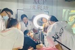 广州专业纹绣培训学校 漂唇唇形设计教程