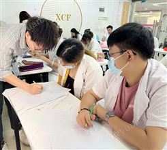广州专业半纹绣培训学校 拥有教学资质